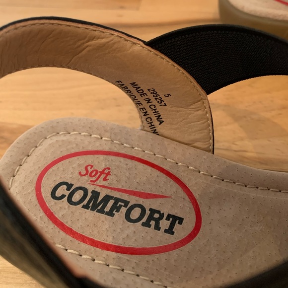 Soft Comfort Sandals - NWOT - Picture 5 of 7